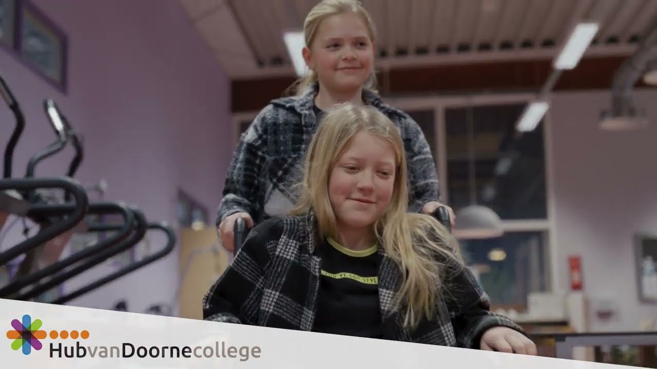 Hub van Doornecollege: loopbaanoriëntatie