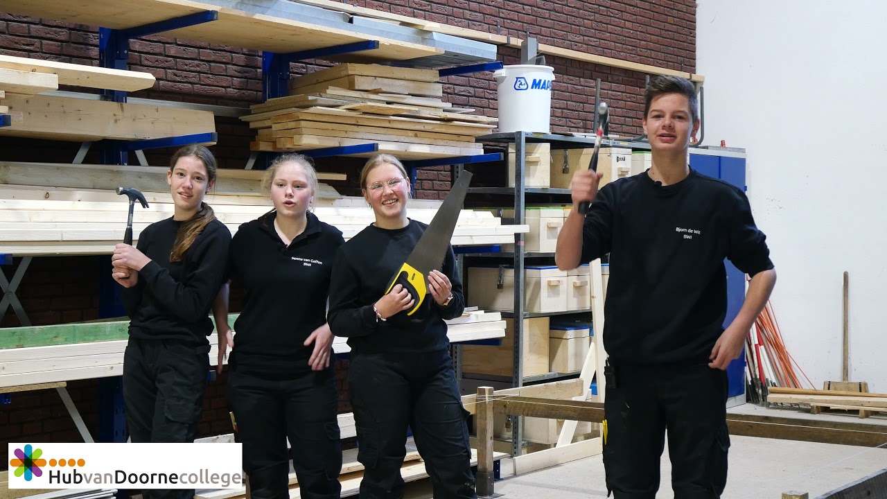 Hub van Doornecollege Vlog 3