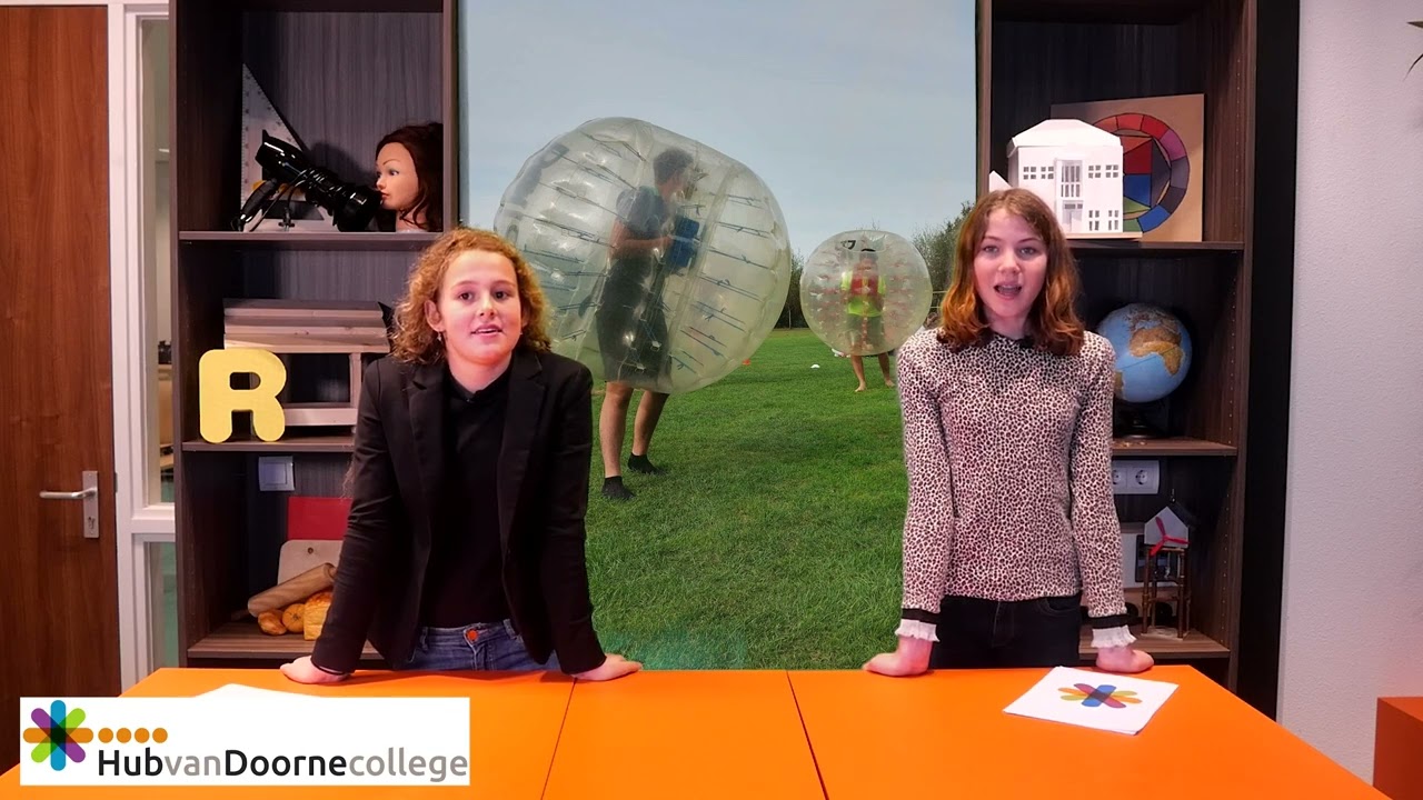 Hub van doornecollege vlog 6