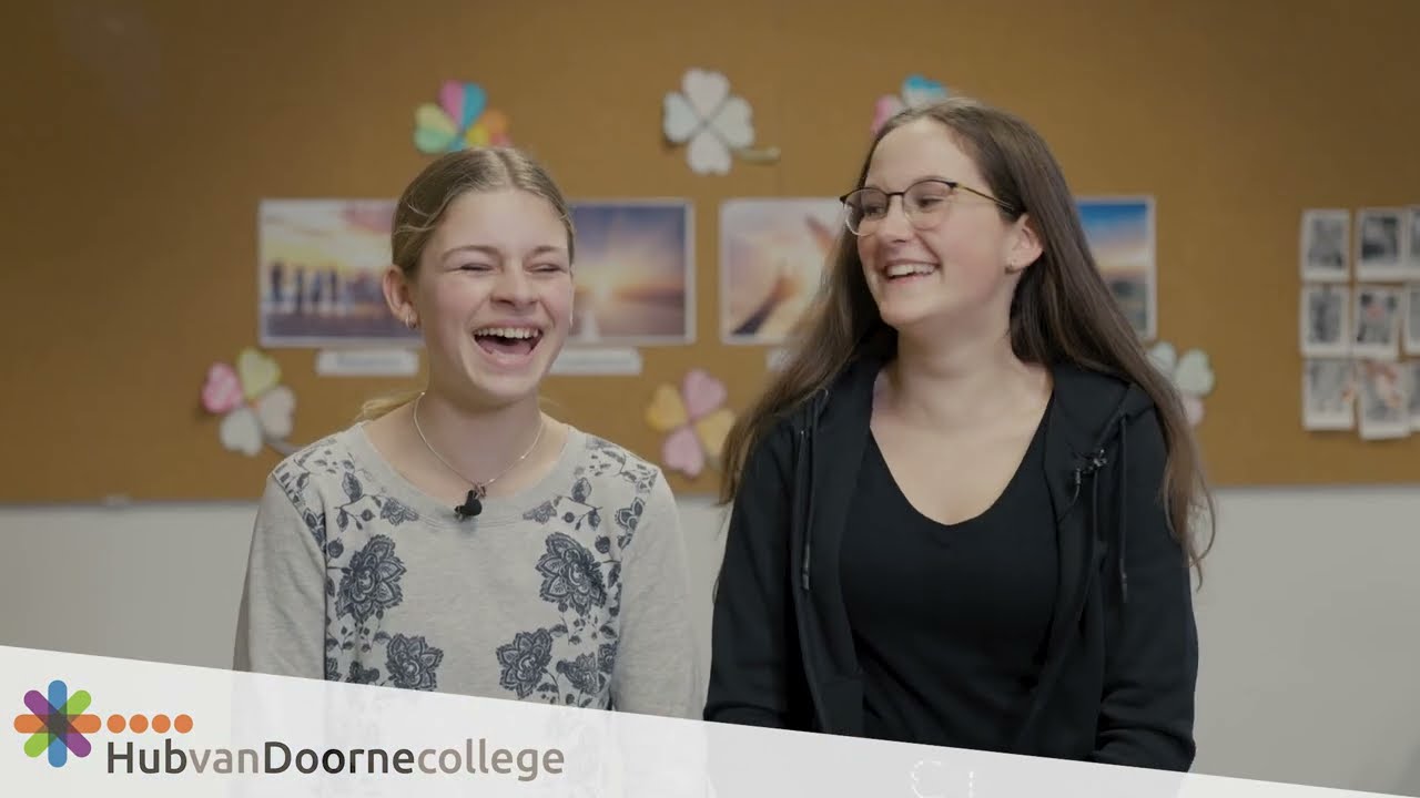 Hub van Doornecollege: themaweken