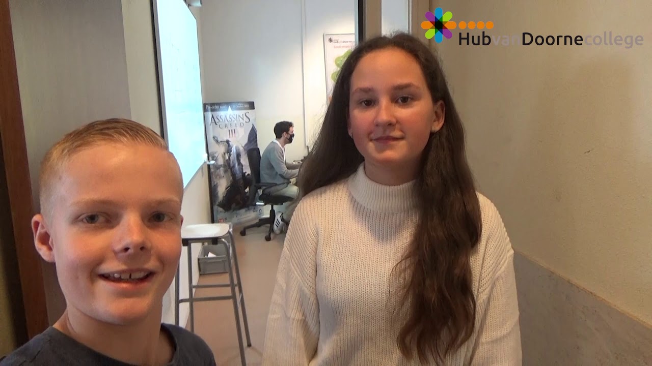 Hub van Doornecollege vlog 2020