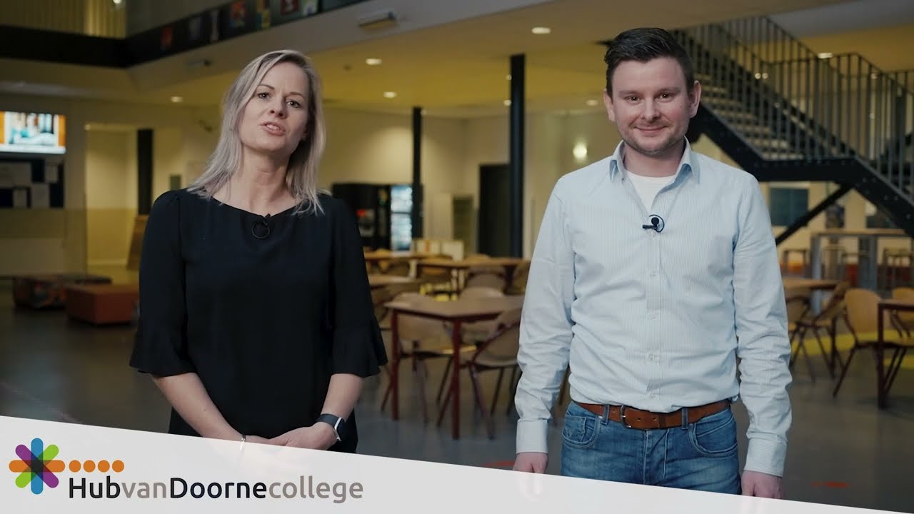 Hub van Doornecollege: zo zit onze school in elkaar