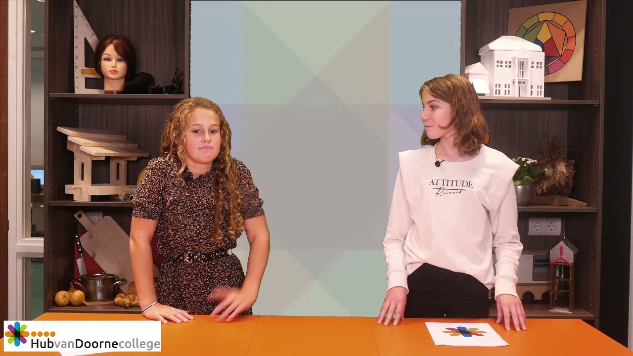Hub van doornecollege Vlog 1