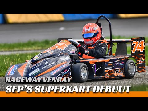 Seb's Superkart debuut