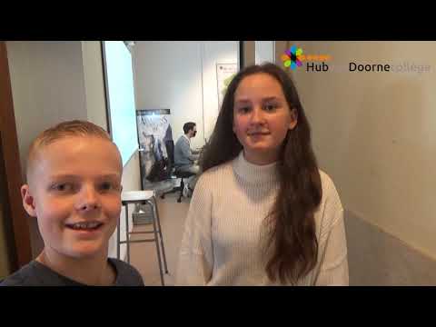 Hub van Doornecollege vlog 2020