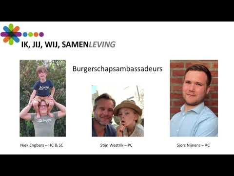 Burgerschapambassadeurs IVO Deurne